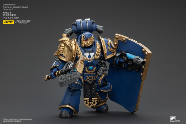 JOYTOY Ultramarines Invictarus Suzerain Squad Suzerain 2 | 6927054400256