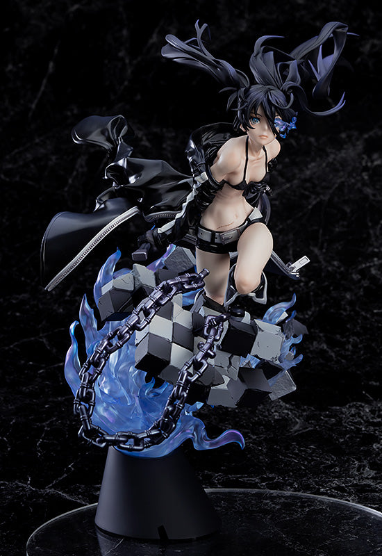 BRS - Black Rock Shooter - Black ★ Rock Shooter - HxxG Edition - 1/7(Max Factory) - P-REX Hobby