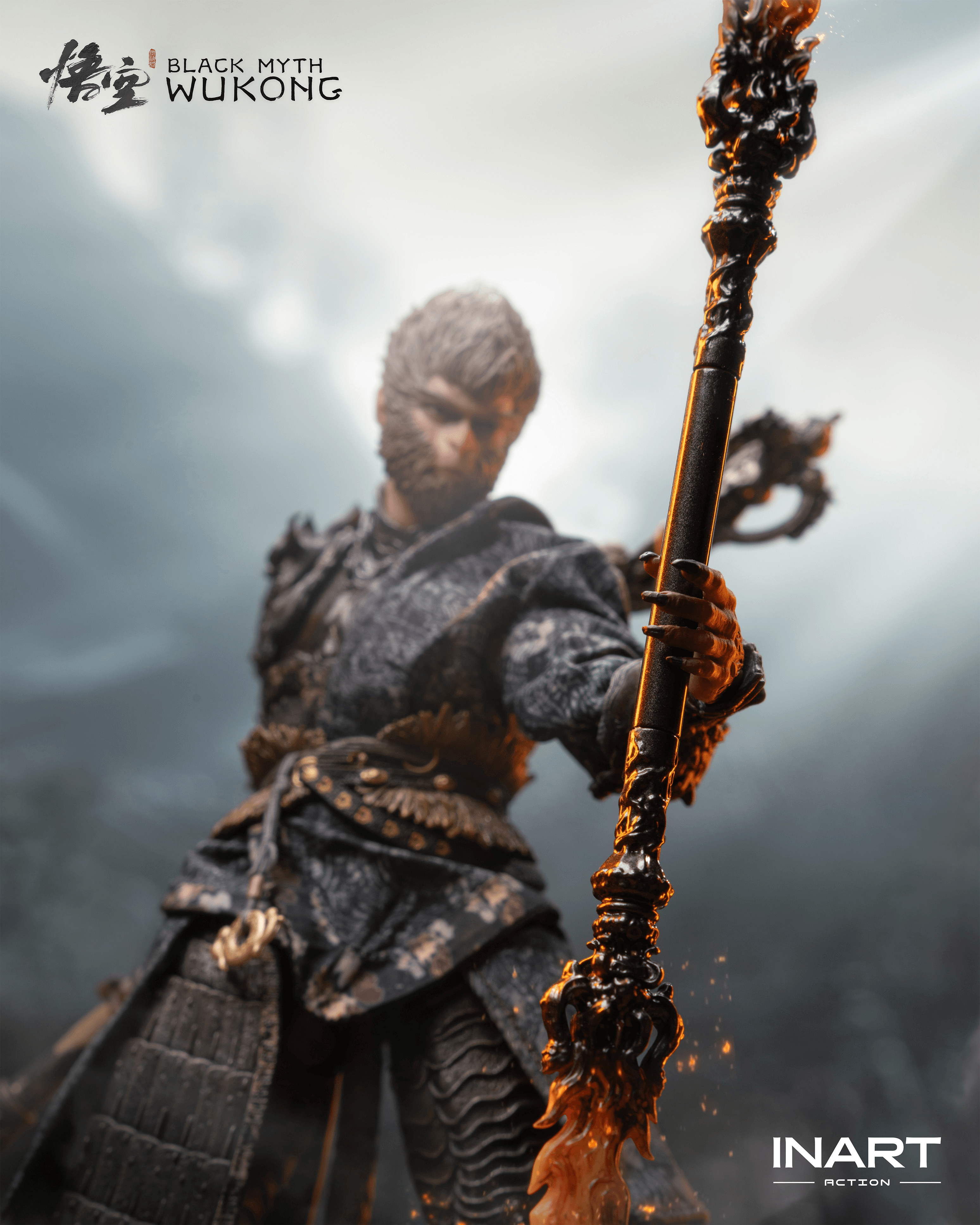 INART Action – Black Myth: Wukong – Guangzhi 1/12 Action Figure | 6972662532653
