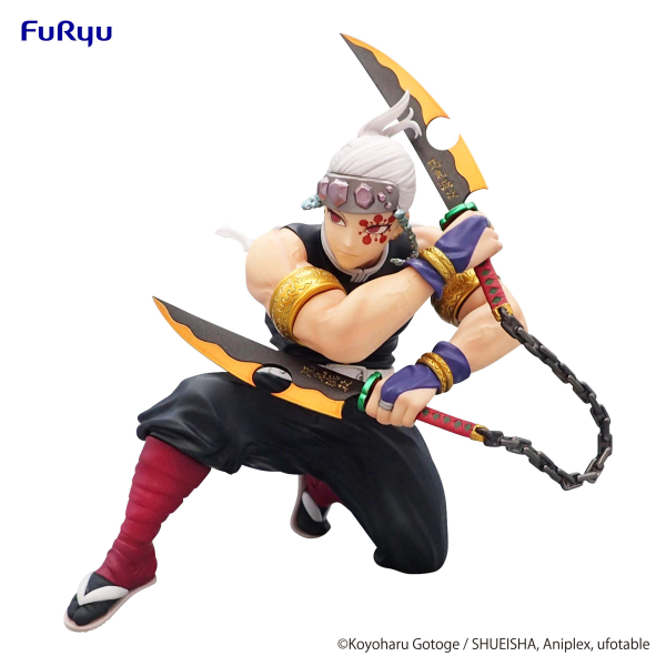 FURYU Corporation Demon Slayer: Kimetsu no Yaiba Noodle Stopper Figure -Uzui Tengen- | 4582655070196