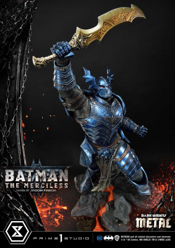Prime 1 Studio Museum Masterline Dark Nights: Metal (Comics) The Merciless(4582535944180)(4582535944180)