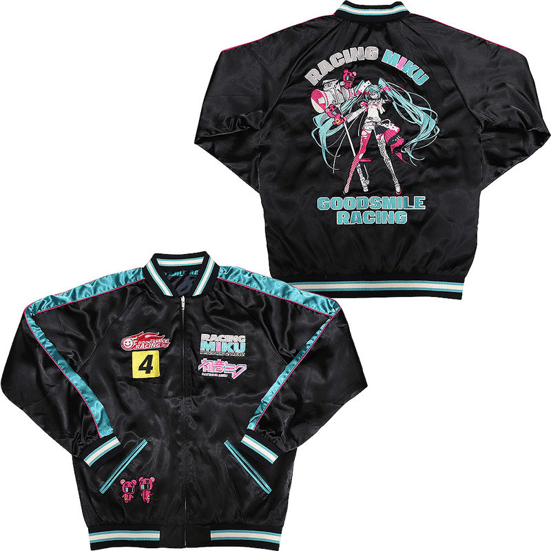 16 directions GSR Racing Miku Souvenir Jacket: 2025 Model (M) | 4571675901313