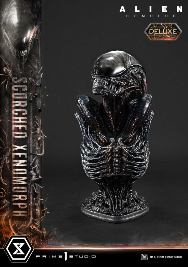 Prime 1 Studio Museum Masterline XL Alien: Romulus Scorched Xenomorph Deluxe Version | 4582647121868