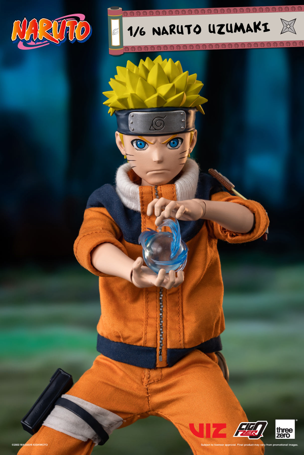 Three Zero Naruto – 1/6 Naruto Uzumaki | 4897056204096