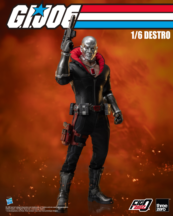 Three Zero G.I. Joe - FigZero 1/6 Destro | 4895250808126