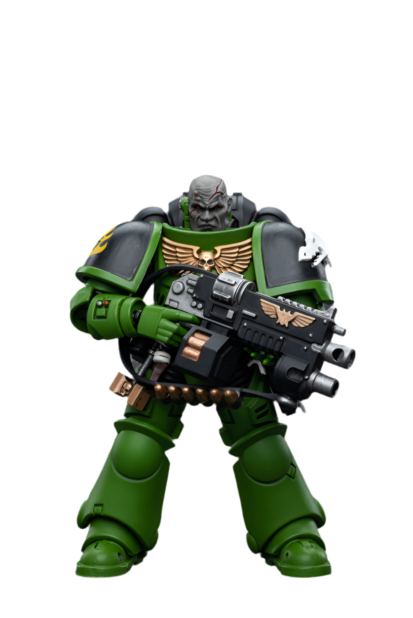 Joy Toy Salamanders Intercessors Brother Tol'vak
