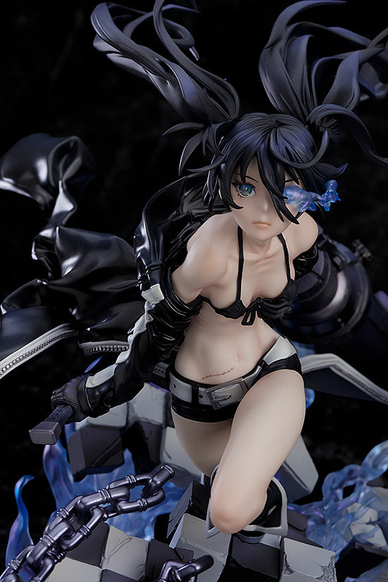BRS - Black Rock Shooter - Black ★ Rock Shooter - HxxG Edition - 1/7(Max Factory) - P-REX Hobby