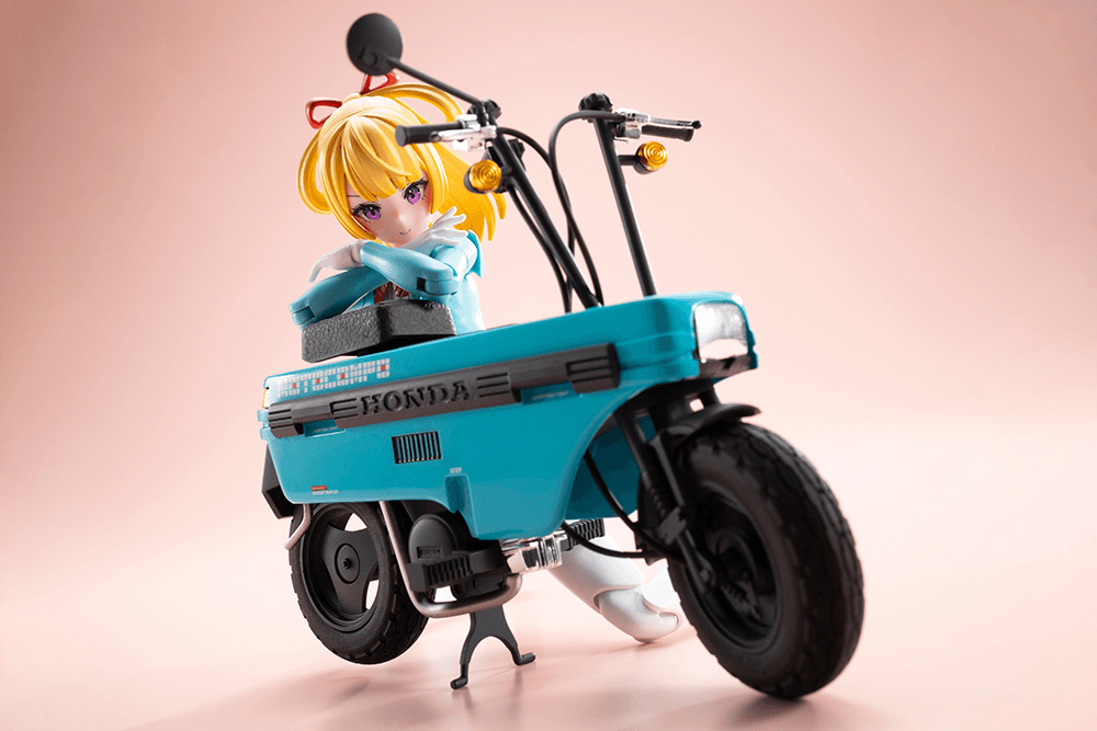 BUSTER DOLL KNIGHT Alice with Honda AB12 MOTOCOMPO | 4934054076772