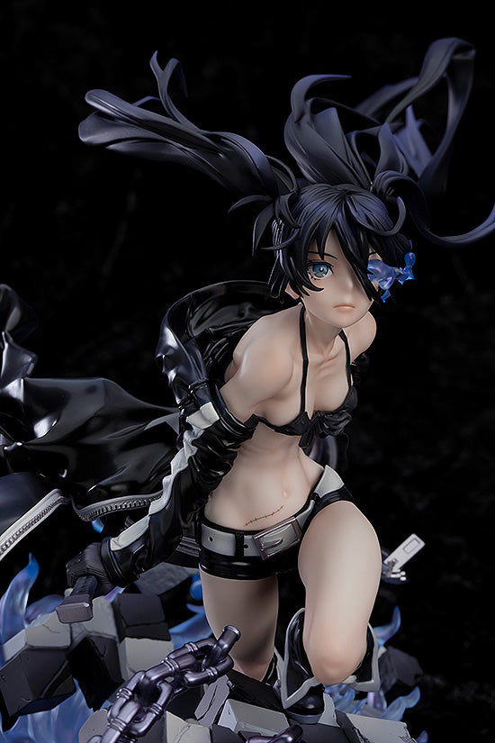 BRS - Black Rock Shooter - Black ★ Rock Shooter - HxxG Edition - 1/7(Max Factory) - P-REX Hobby