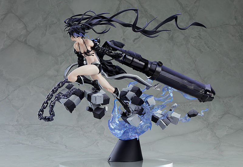BRS - Black Rock Shooter - Black ★ Rock Shooter - HxxG Edition - 1/7(Max Factory) - P-REX Hobby