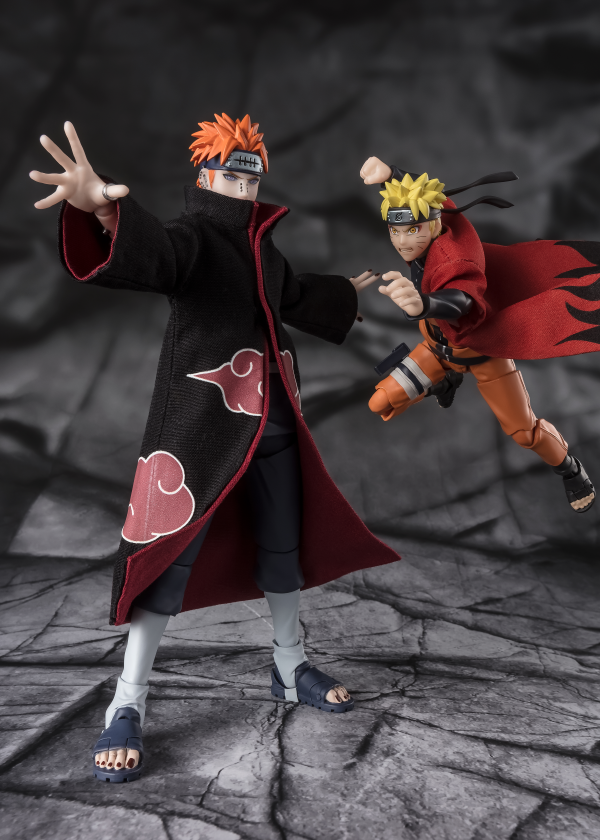 BANDAI Tamashii PAIN TENDO -Six Path Rinnegan- "NARUTO", TAMASHII NATIONS S.H.Figuarts | 4573102668158