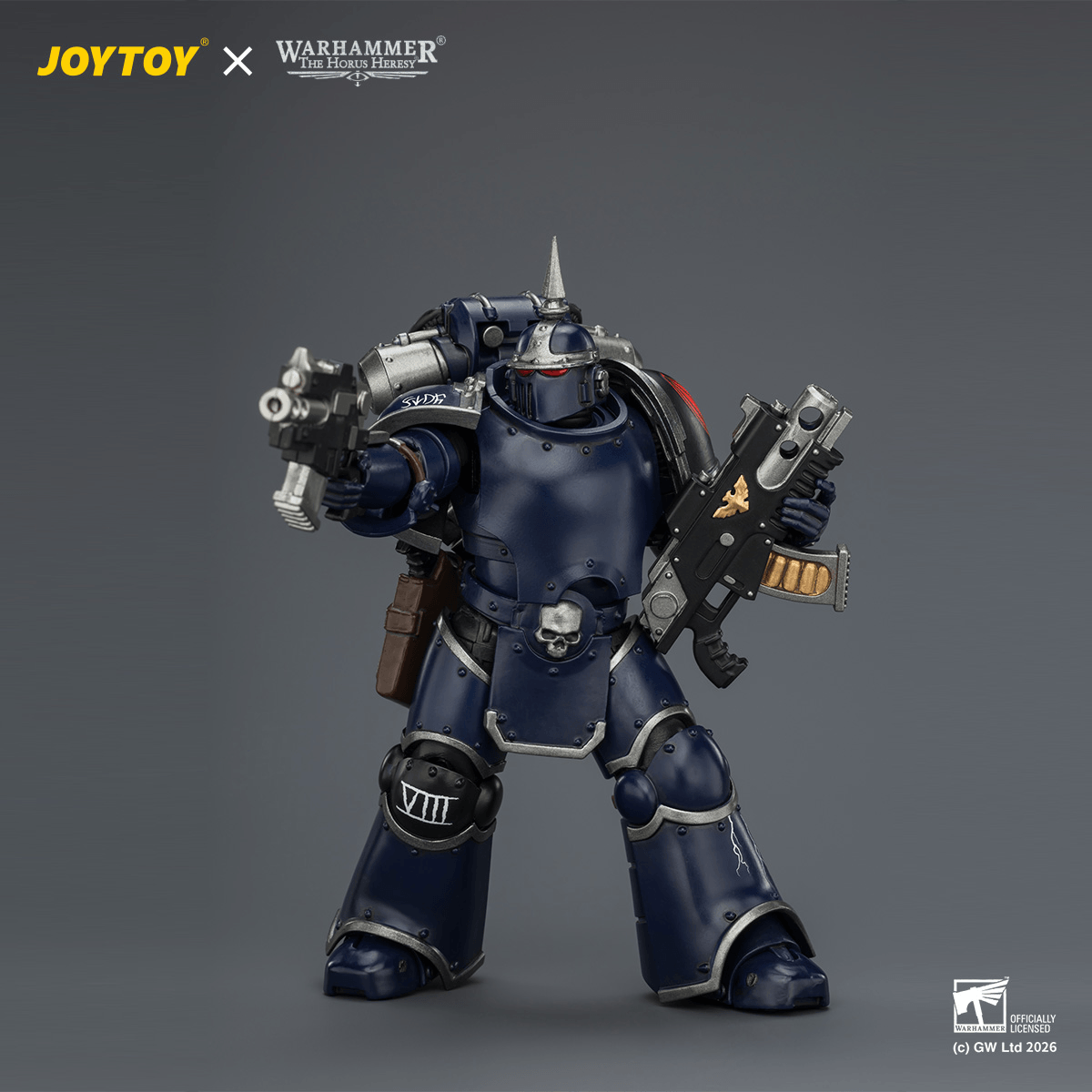 Night Lords MK III Tactical Legionary with Bolter and Bolt Pistol