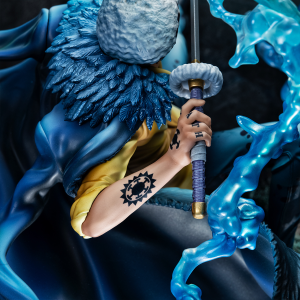 MegaHouse Portrait.Of.Pirates ONE PIECE “WA-MAXIMUM” ‶The Surgeon of Death〟 Trafalgar Law 【Awaken】 | 4535123716607