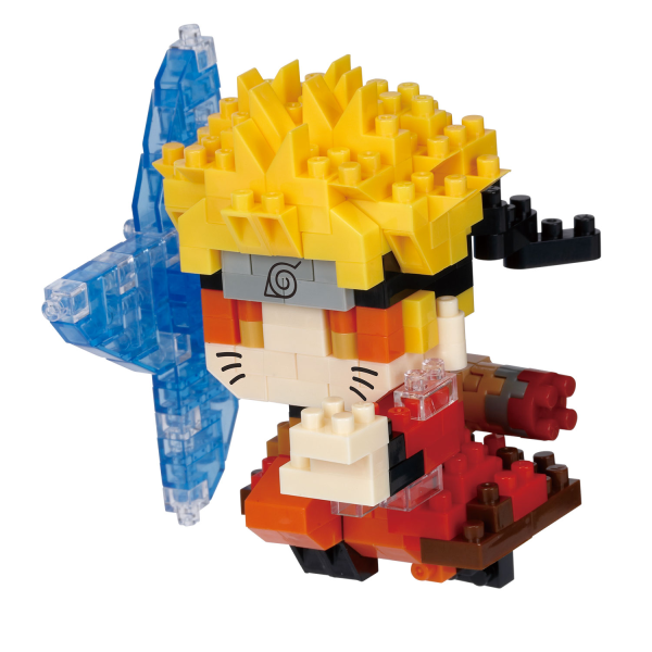 Kawada Naruto Uzumaki (Sage Mode), "Naruto Shippuden", Nanoblock Character Collection Series (Box/12) | 4972825228647