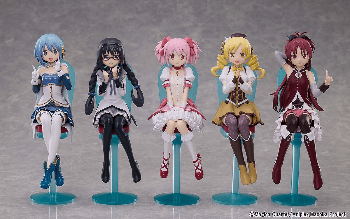 Puella Magi Madoka Magica The Movie -Rebellion- Tea Party Cake Song Ver. Non Scale Figure Complete Set | 4534530603135