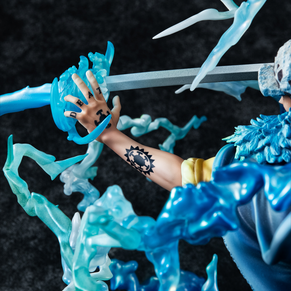MegaHouse Portrait.Of.Pirates ONE PIECE “WA-MAXIMUM” ‶The Surgeon of Death〟 Trafalgar Law 【Awaken】 | 4535123716607