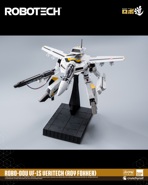 threezero ROBO-DOU ROBOTECH VF‐1S Veritech (Roy Fokker)(4895250812031)(4895250812031)