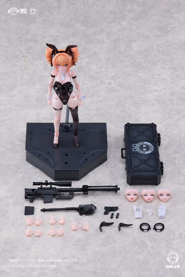 GOOD SMILE COMPANY Sniper Leoni 1/12 Scale Articulated Figure(4580590201941)(4580590201941)