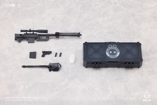 GOOD SMILE COMPANY Sniper Leoni 1/12 Scale Articulated Figure(4580590201941)(4580590201941)