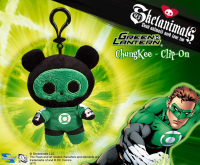 Toynami Skelanimals DC Clip-on - Green Lantern ChungKee | 816355008567