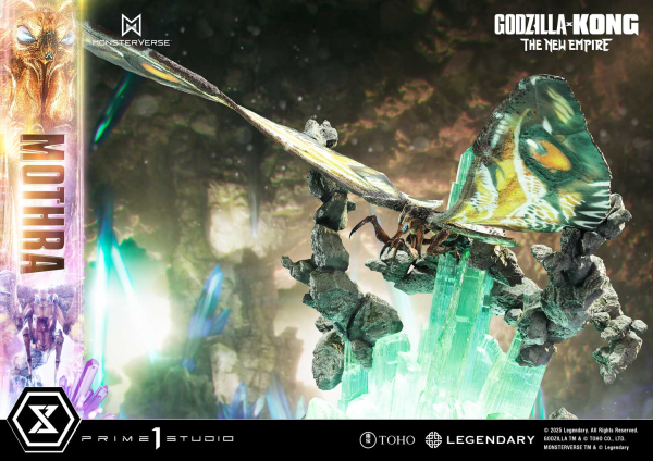 Prime 1 Studio Ultimate Diorama Masterline Godzilla x Kong: The New Empire (Film) Mothra | 4582647121714