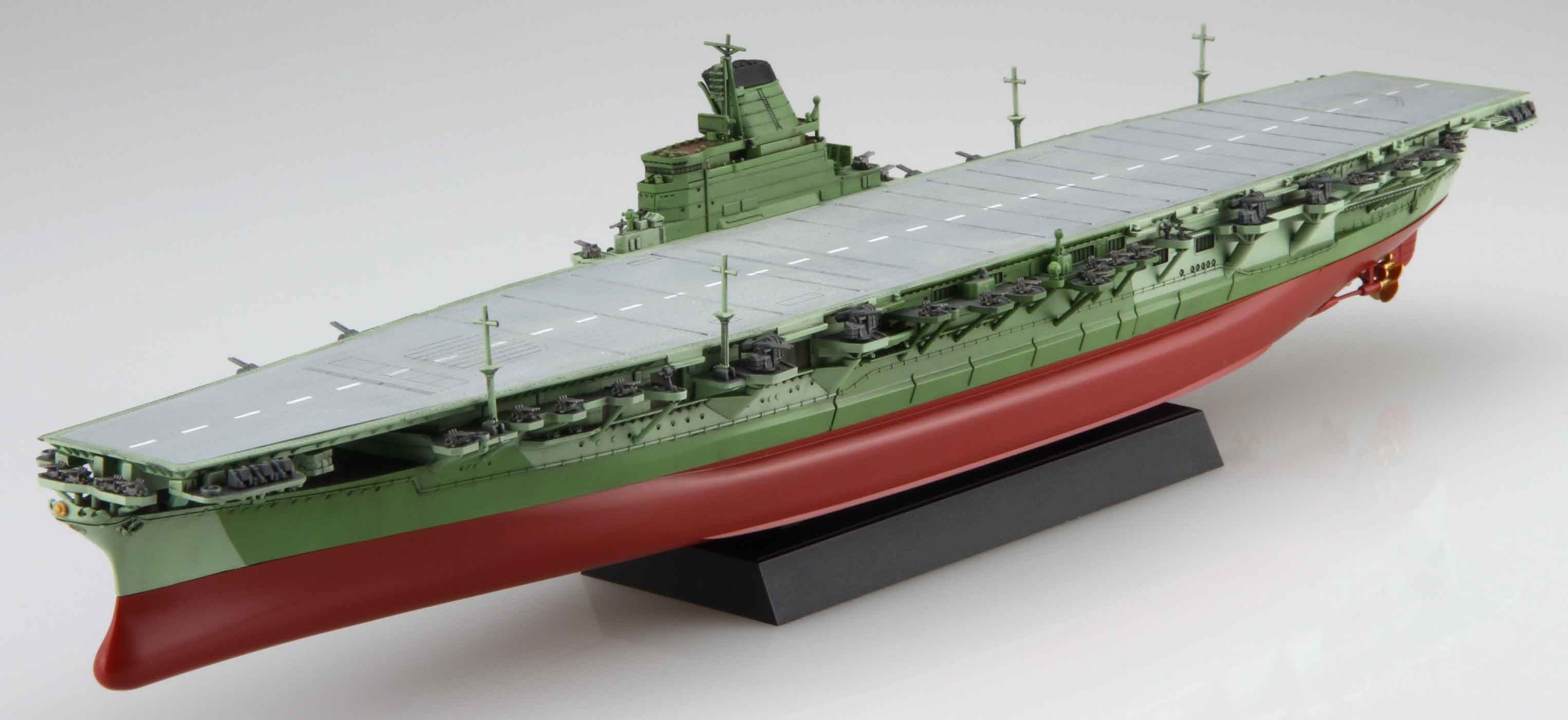 Fujimi 1/700 IJN Aircraft Carrier Shinano Special Edition (Concrete Deck)