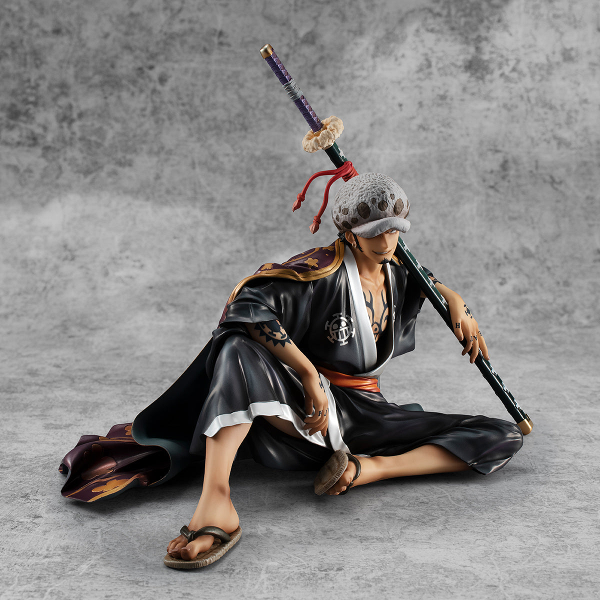Megahouse Portrait.Of.Pirates “Warriors Alliance” Trafalgar Law "One Piece " | 4535123716409