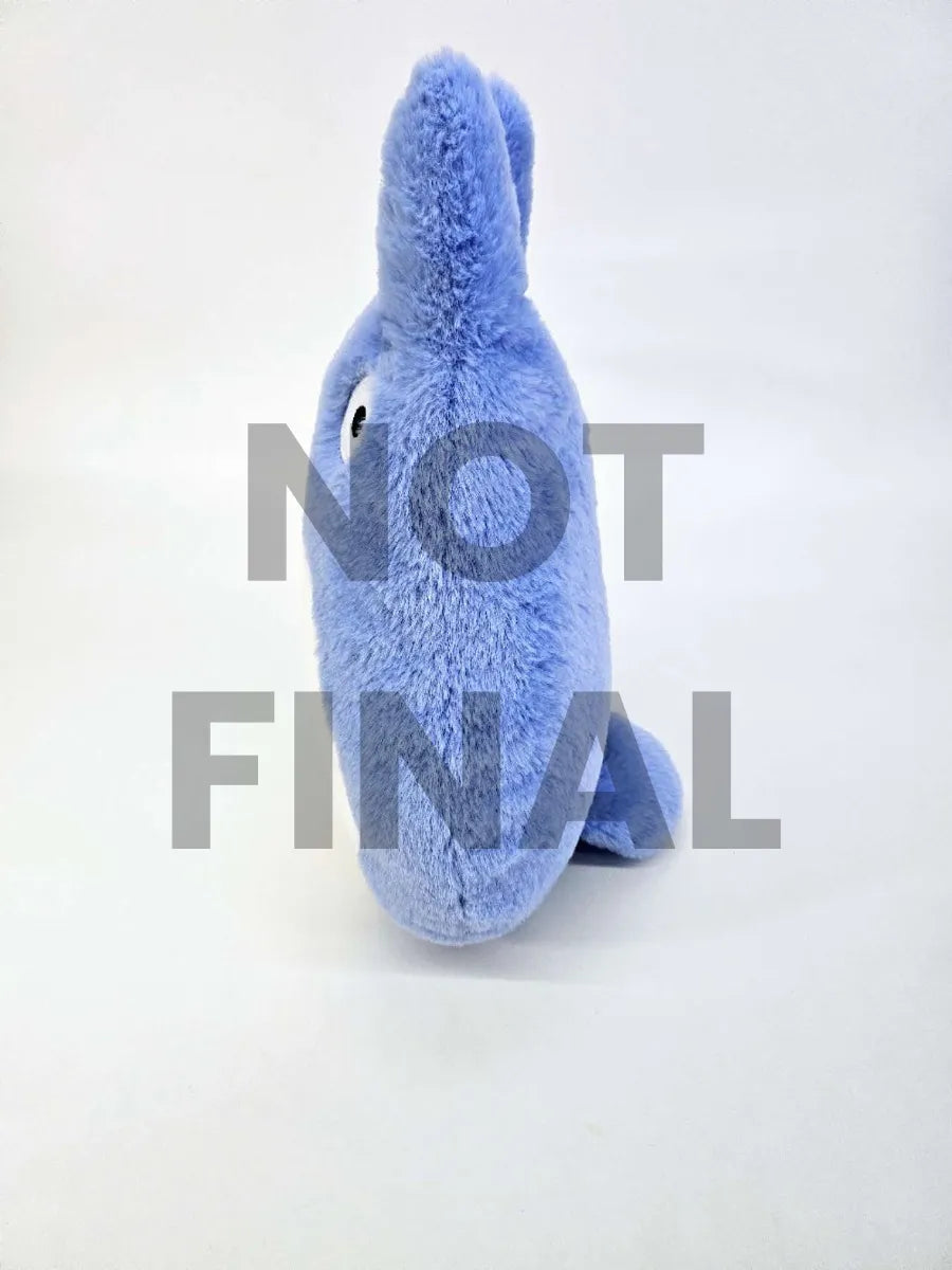 Sun Arrow Plush Medium Blue Totoro Nakayoshi Plush (Flat) "My Neighbor Totoro" | 45557148027