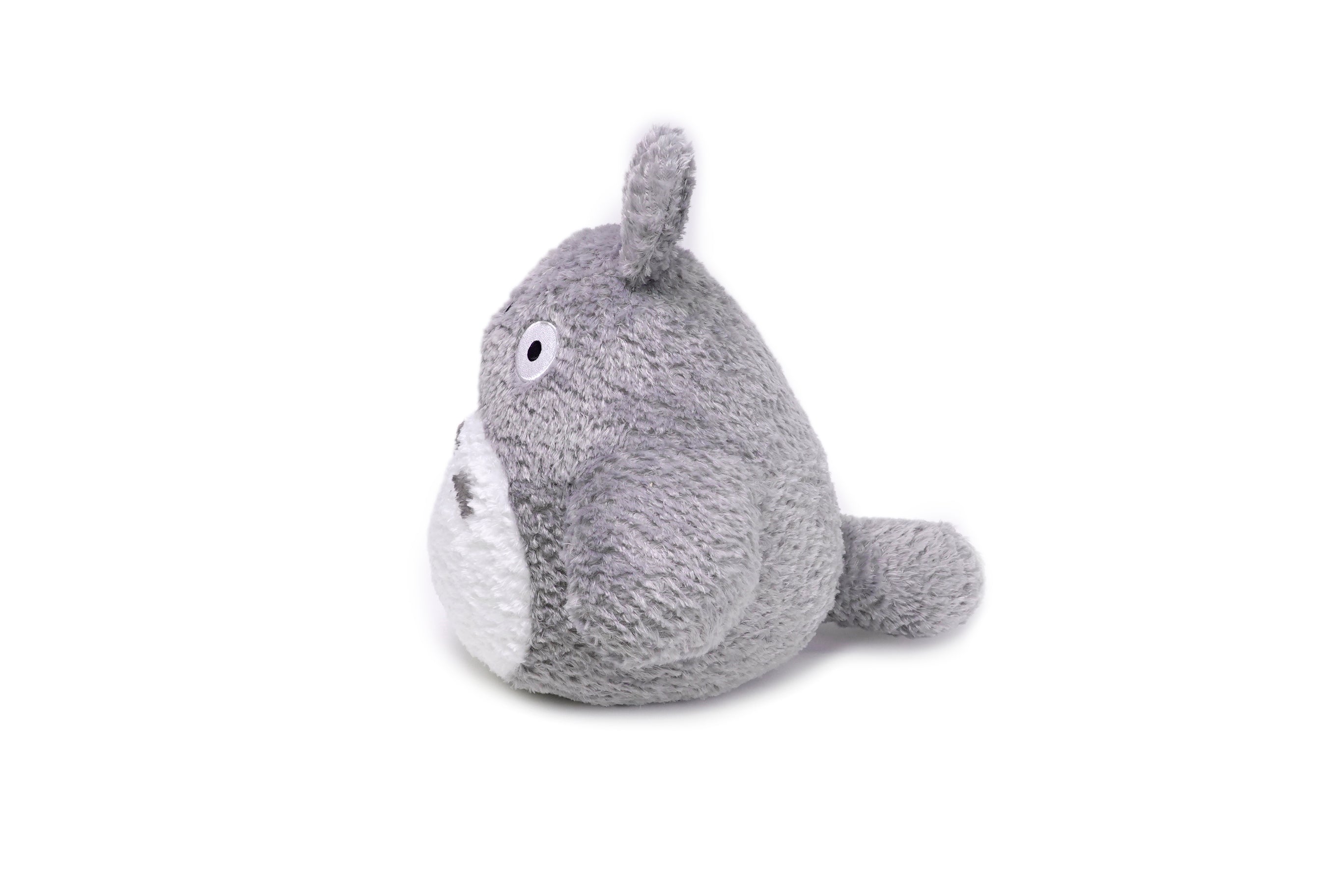 Sun Arrow Studio Ghibli Plush Fluffy Big Totoro - grey - 13" "My Neighbor Totoro" | 045557143473