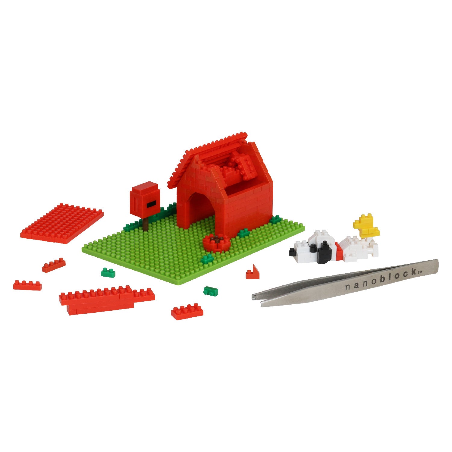 Nanoblock Sights to See Series Snoopy House "PEANUTS"