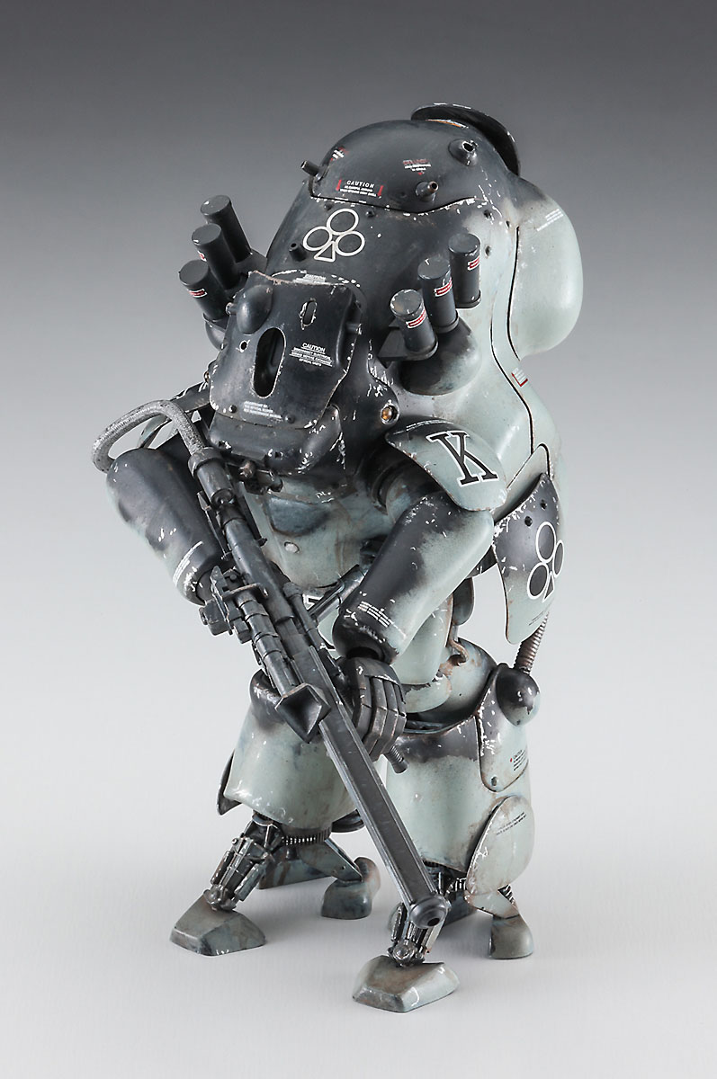 Hasegawa 1/20 Robot Battle V(Five) Maschinen Krieger Space Type MK44 Ausf.G Ghost Knight