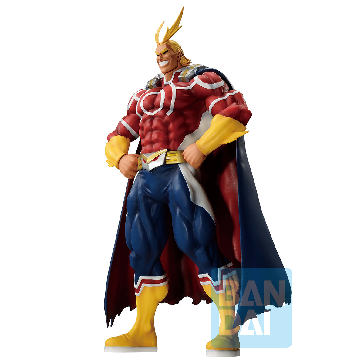 Bandai Ichibansho Figure All Might (Longing From Two People) "My Hero Academia" | 4573102659095