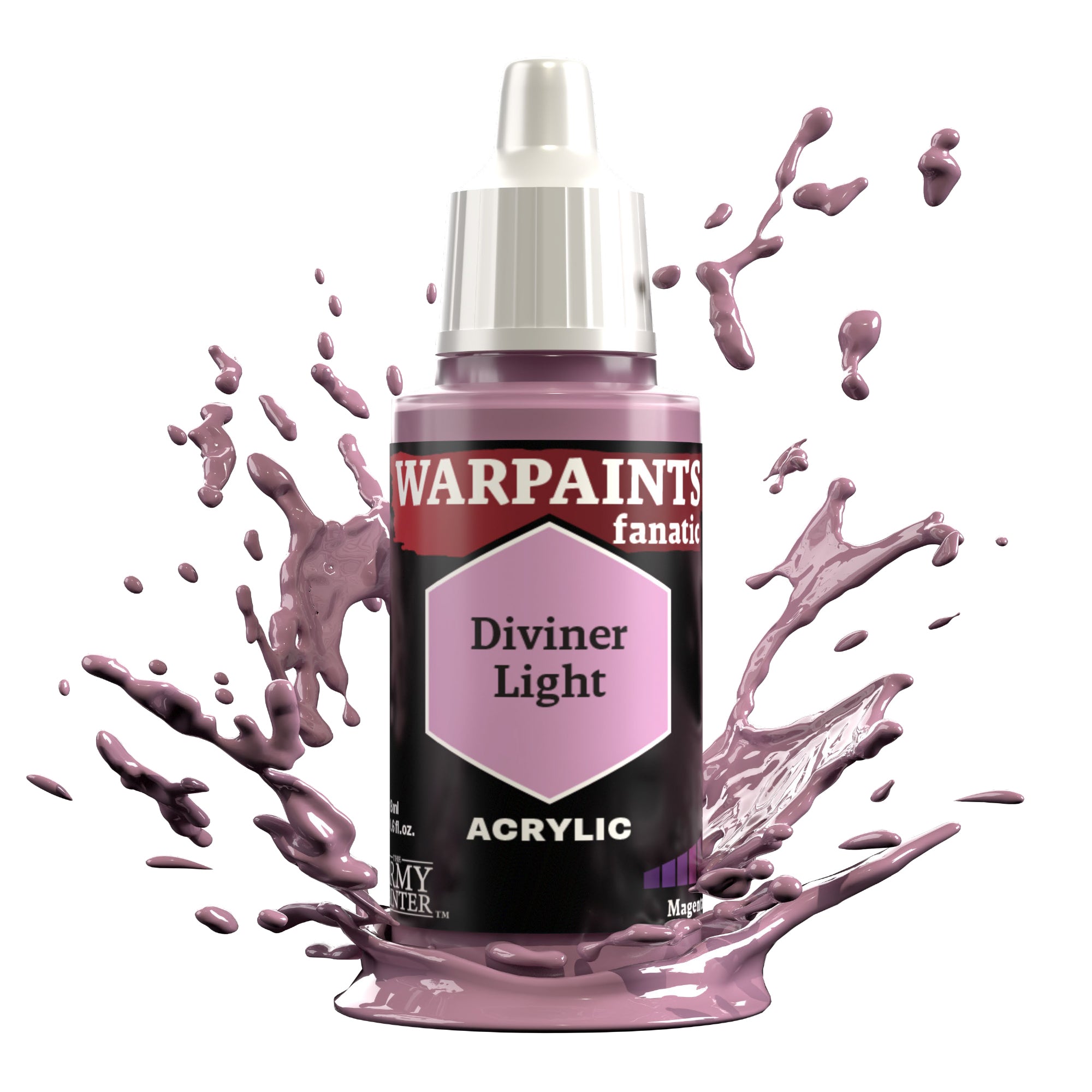 Army Painter Warpaints Fanatic Acrylic, Diviner Light | 5713799313804