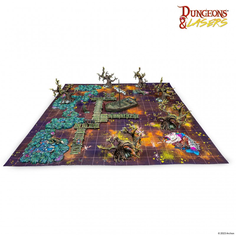 Archon Studio Dungeons and Lasers: Swamps of Doom (D&L Starter Sets) | 5901414674687