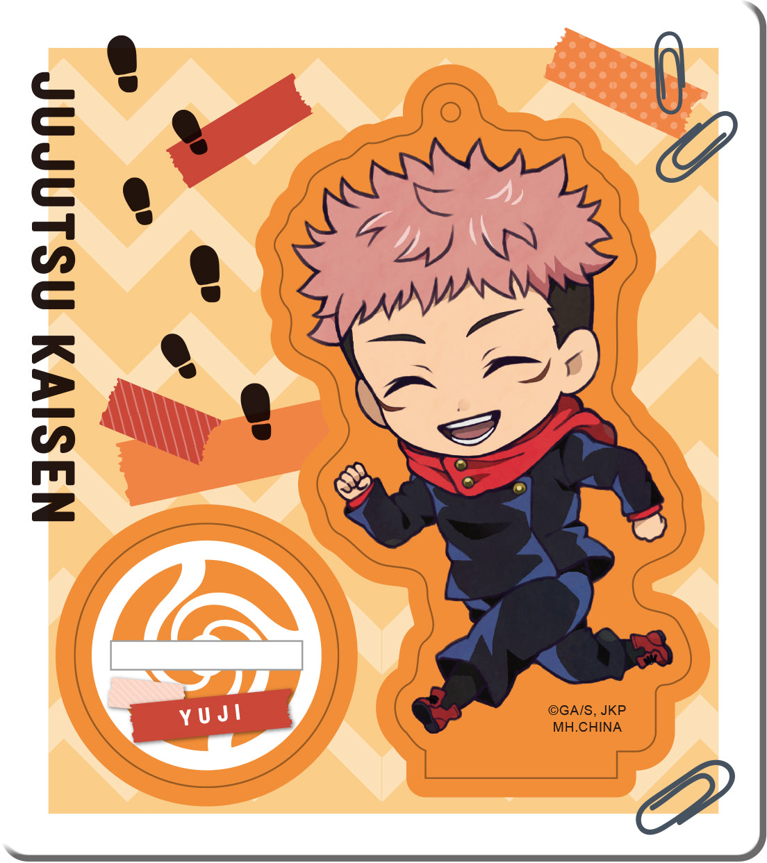 Megahouse Tokotoko Acrylic Stands Jujutsu Kaisen (Limited Ver.), Box of 8 | 4535123832369