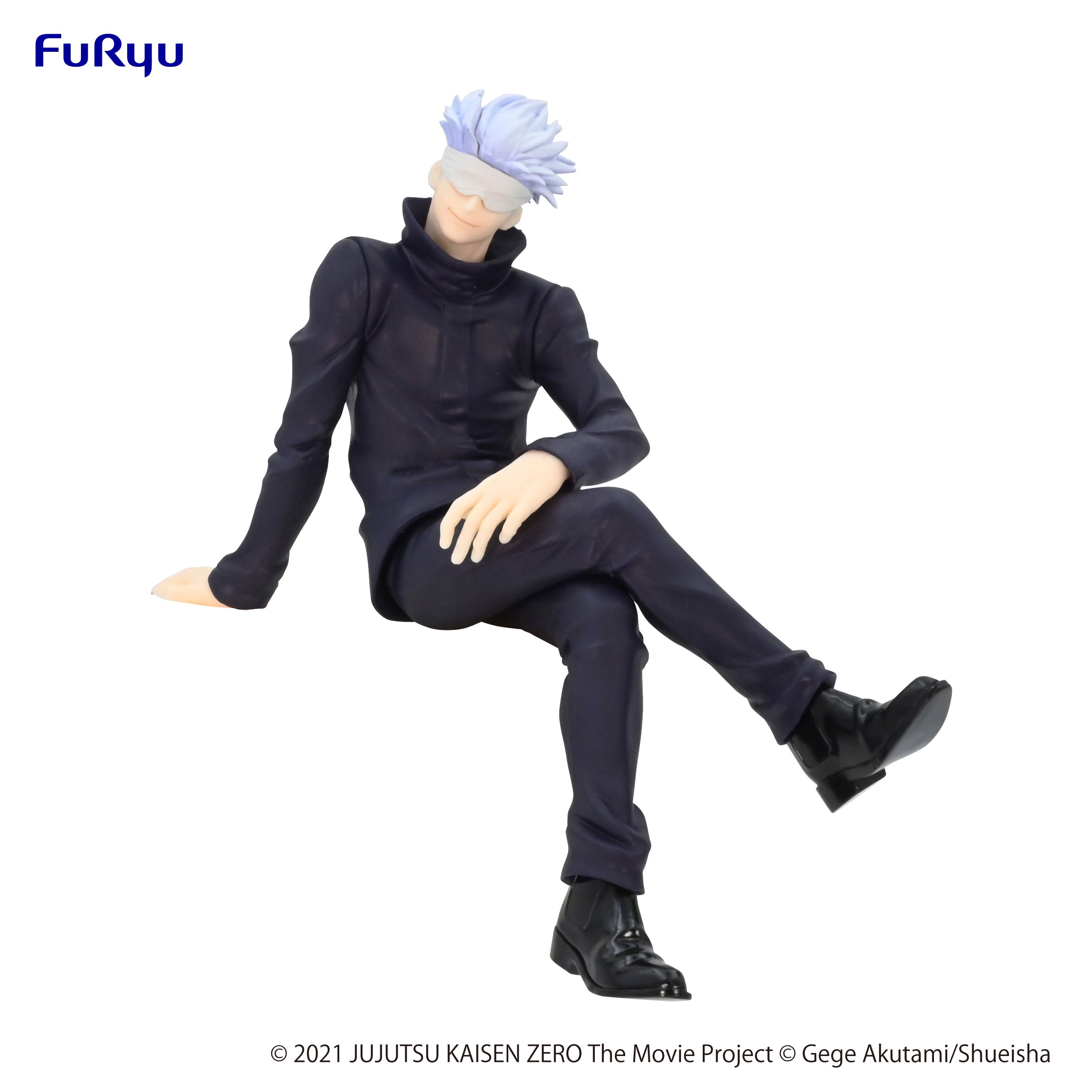 GoodSmile Company Jujutsu Kaisen 0: The Movie Noodle Stopper Figure -Satoru Gojo- | 4580736402607