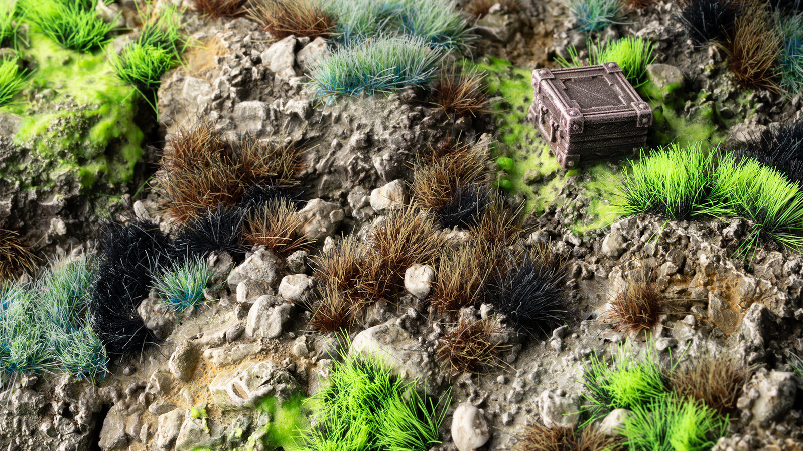 Gamers Grass Toxic Waste Tuft Set - Wild | 738956790507