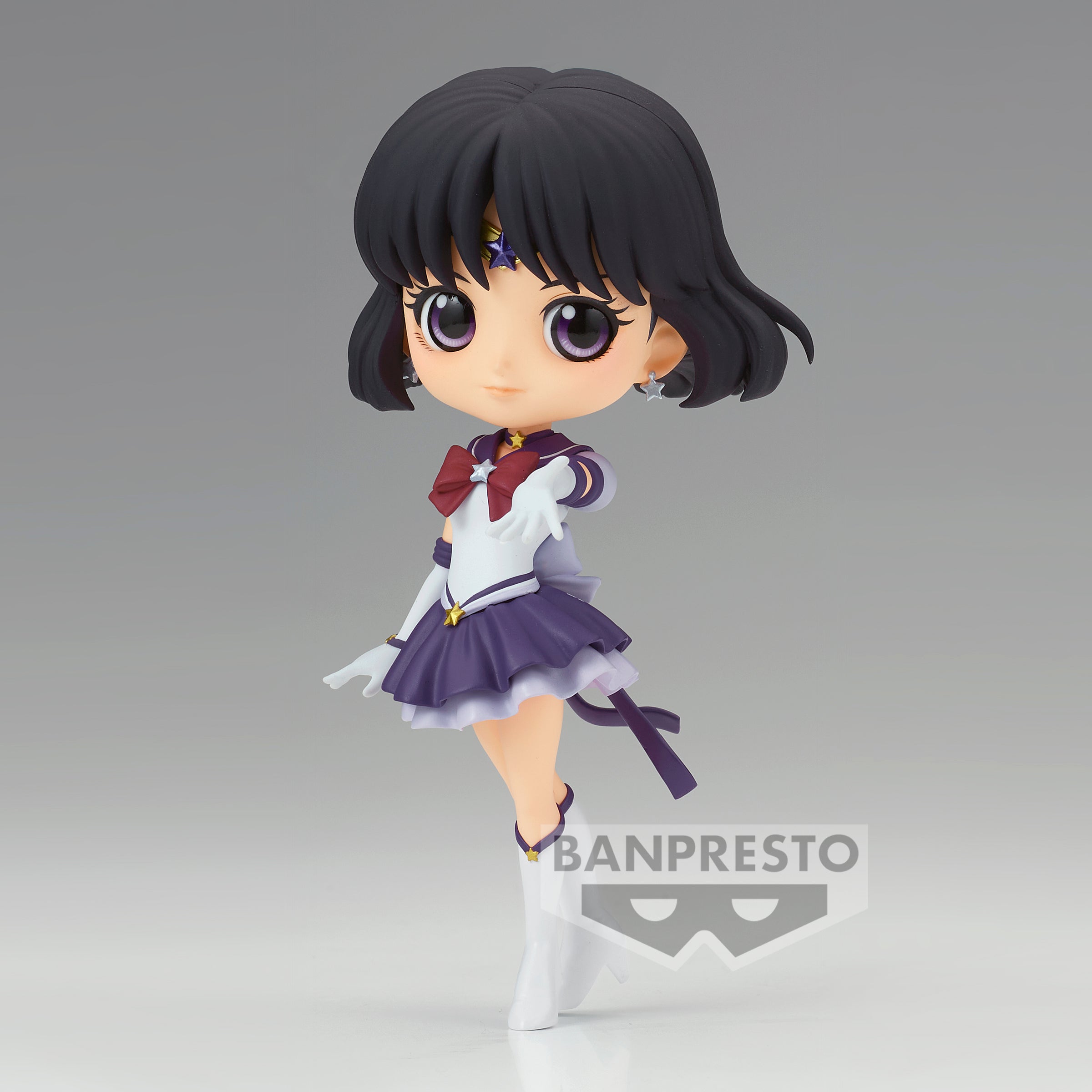 Bandai Spirits X Banpresto Qposket Eternal Sailor Saturn (ver.A) "Pretty Guardian Sailor Moon Cosmos The Movie" | 4983164891058