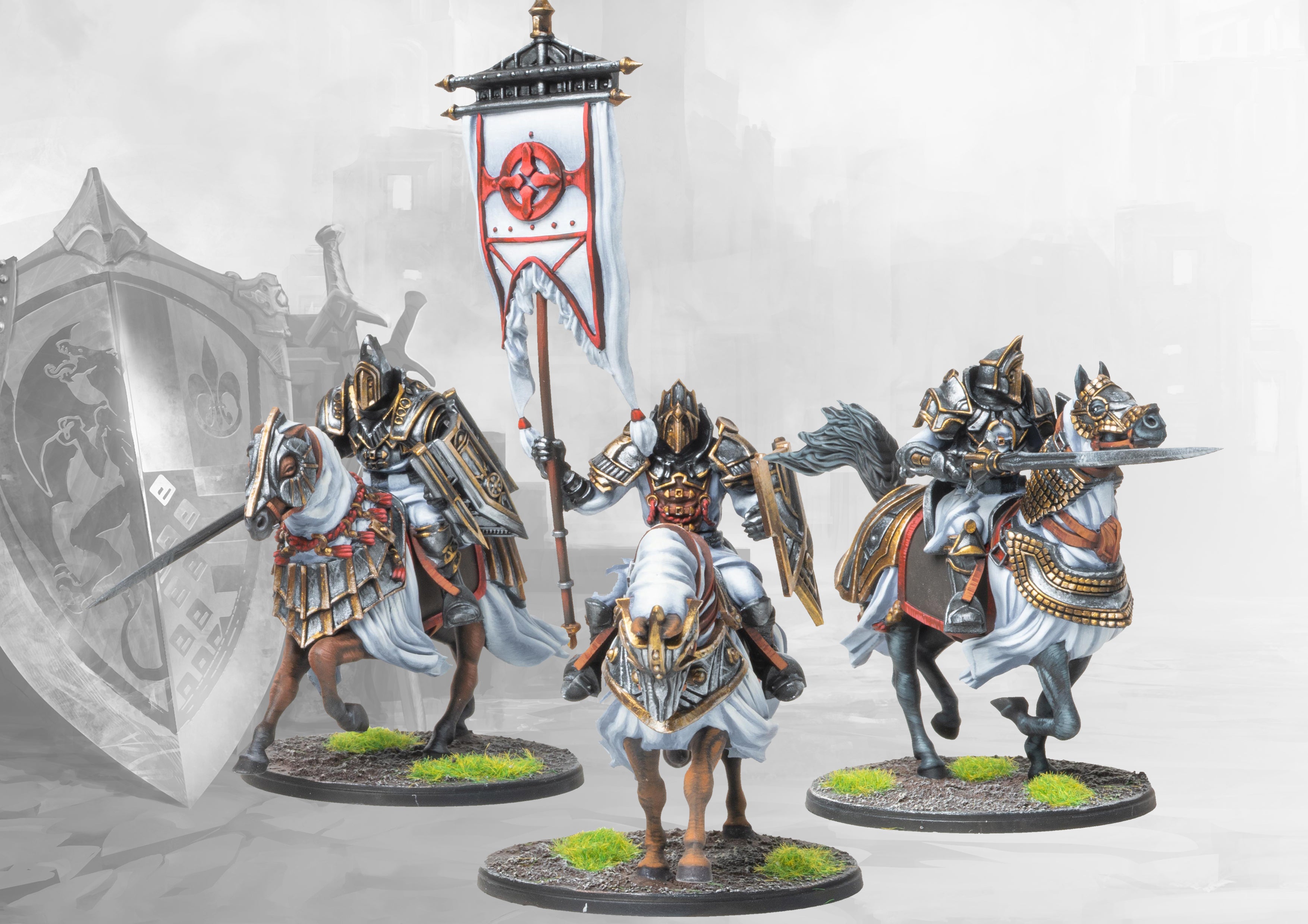 Conquest, Hundred Kingdoms - The Order of the Sealed Temple (PBW2237) | 5213009016339