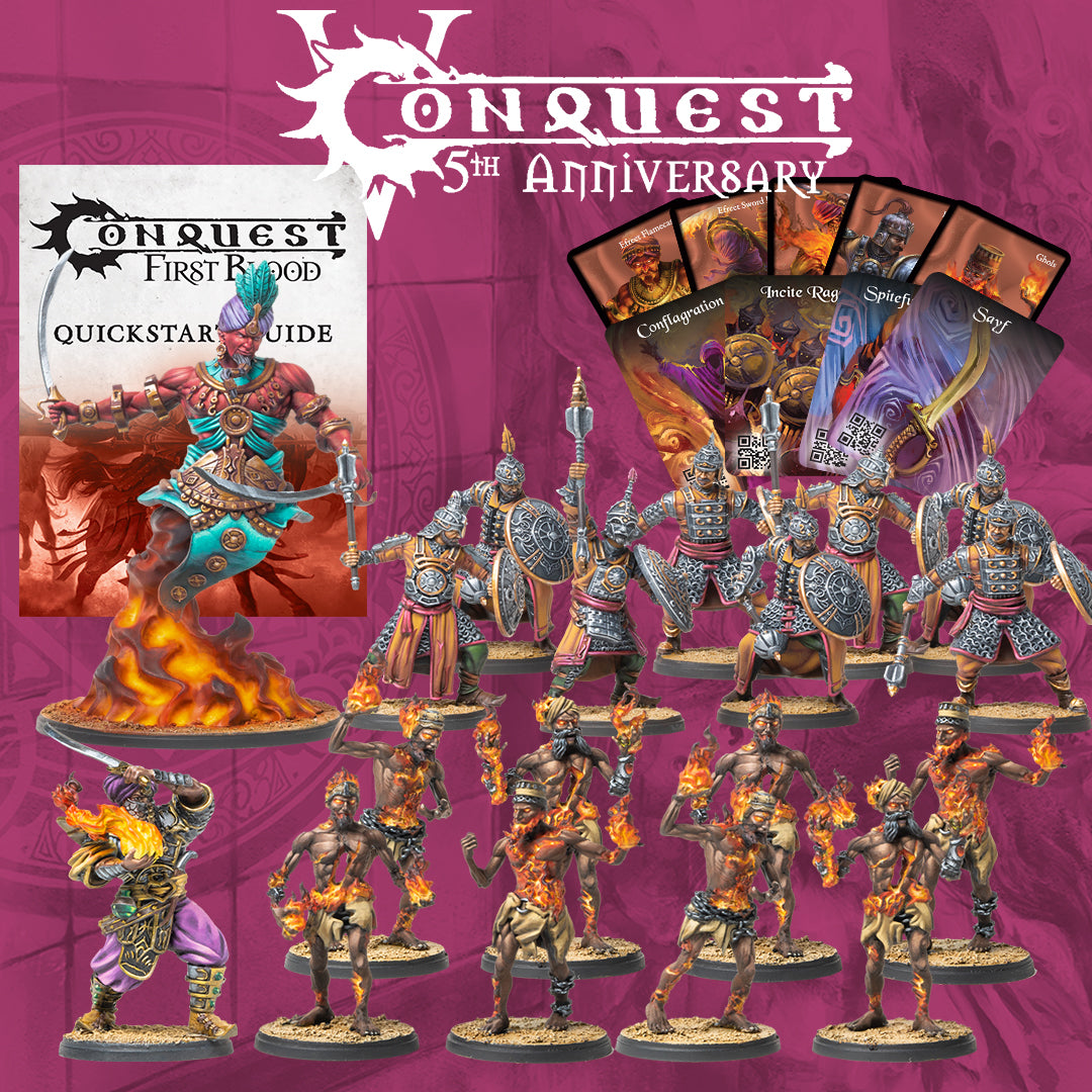 Conquest, Sorcerer Kings - First Blood Warband (PBW6085) | 5213009017374