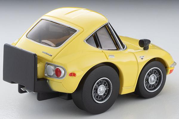TomyTec Choro Q zero Z76b Toyota 2000GT Yellow | 4543736316671