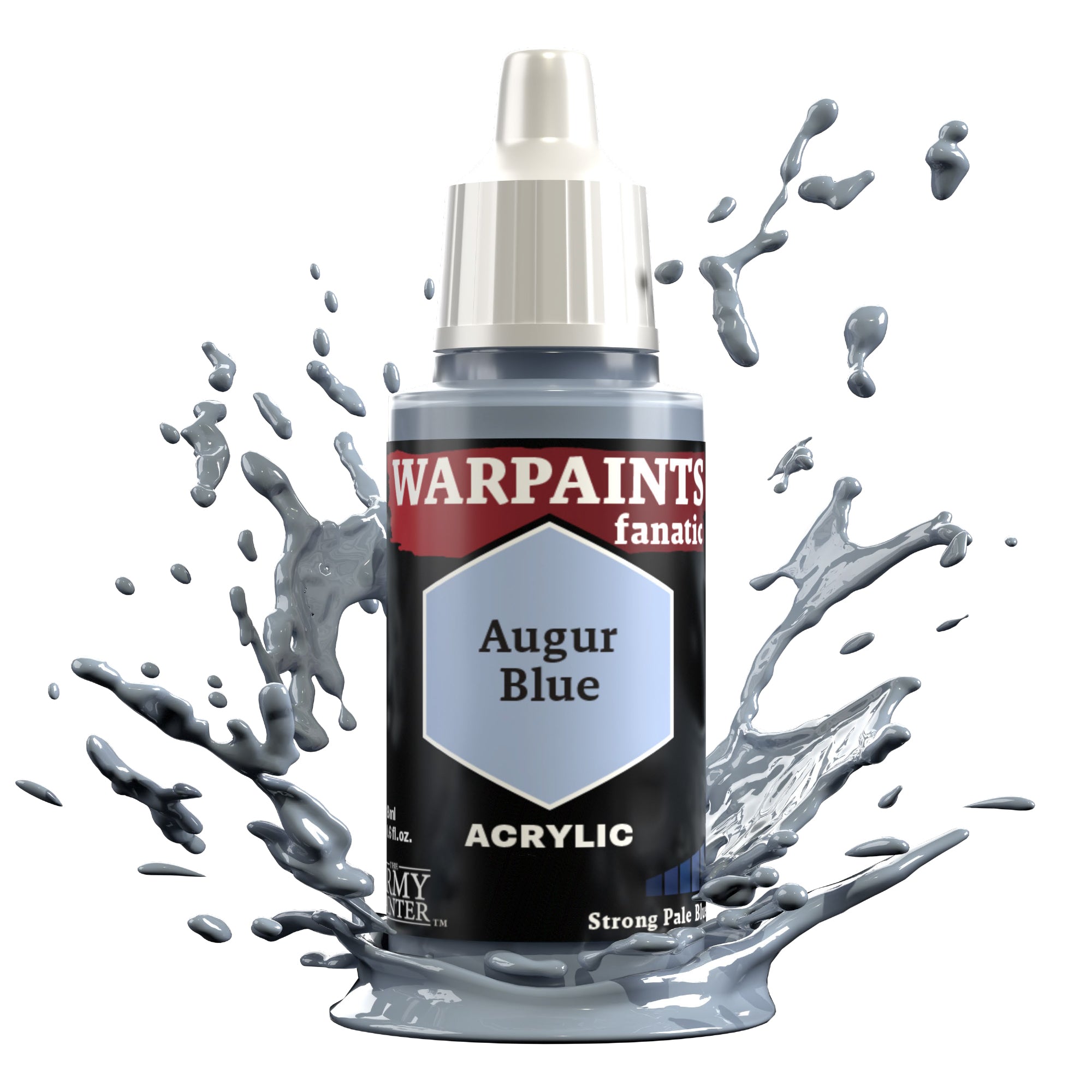 Army Painter Warpaints Fanatic Acrylic, Augur Blue | 5713799302402