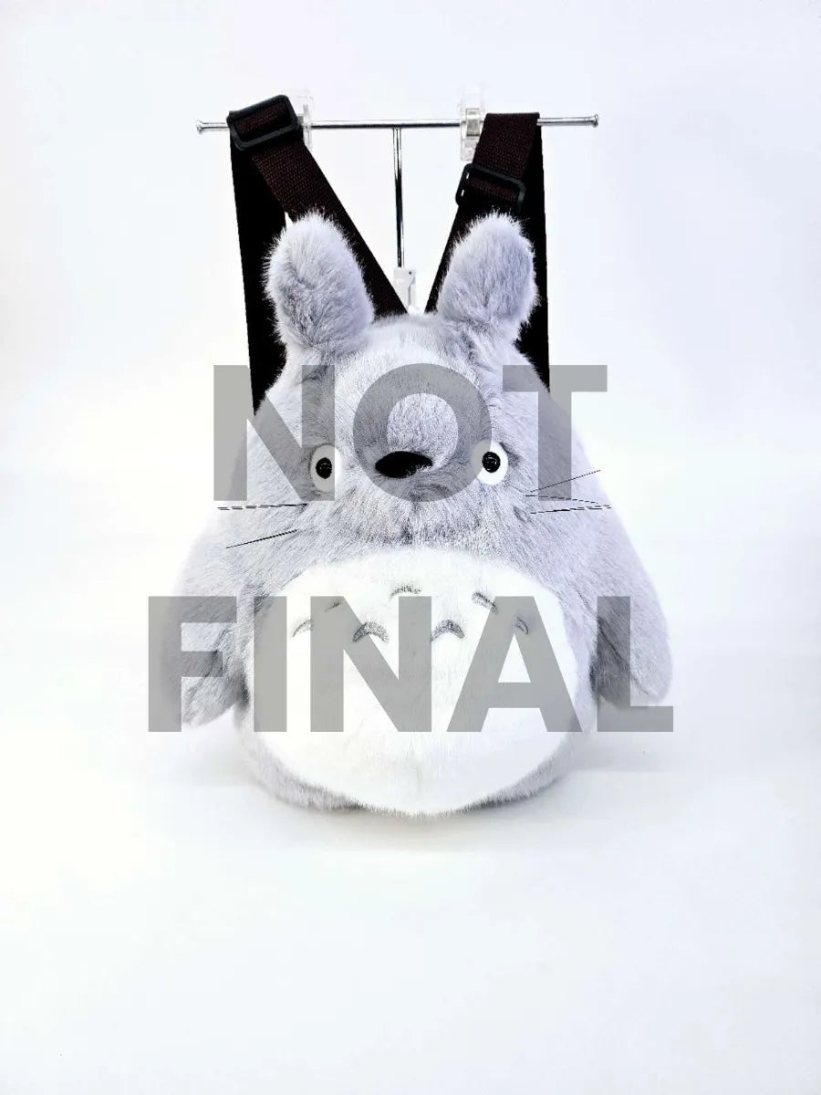 Sun Arrow Gray Big Totoro Backpack "My Neighbor Totoro" | 45557148065