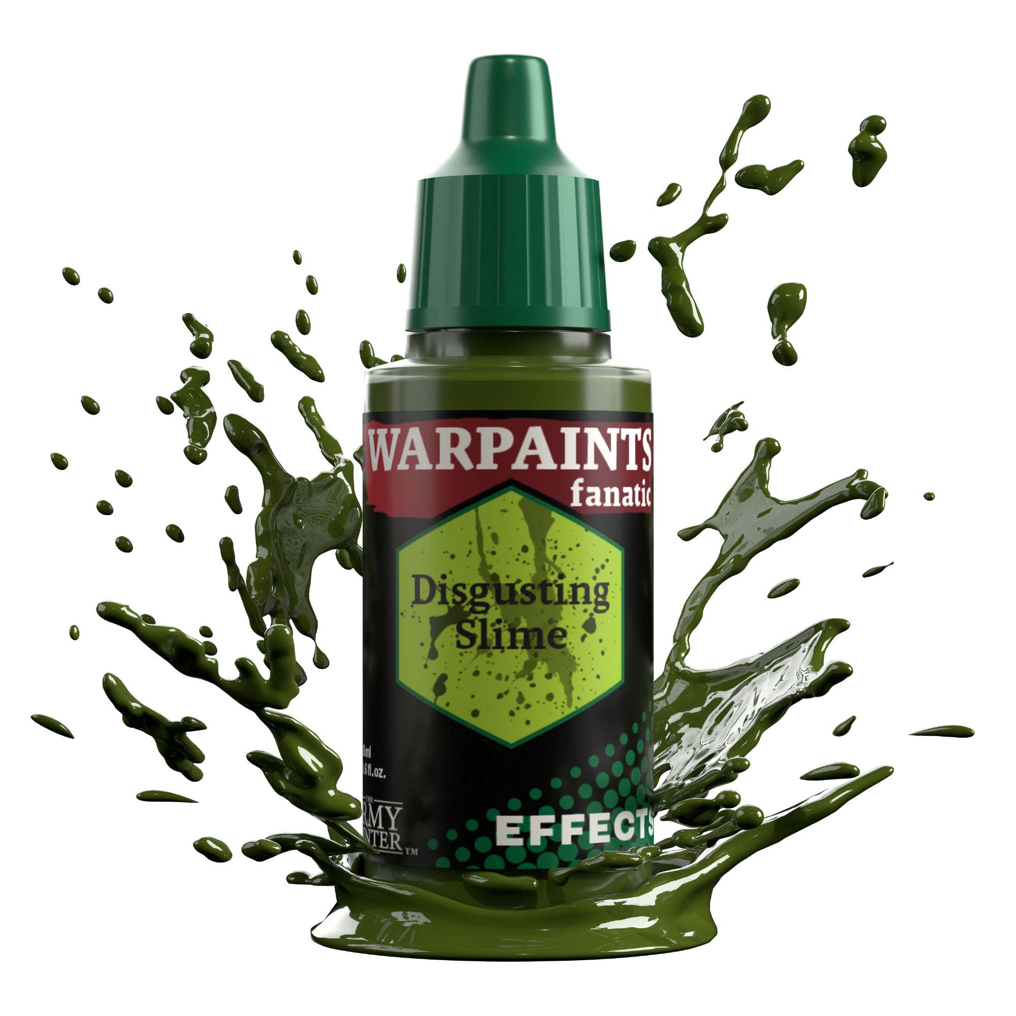 Army Painter Warpaints Fanatic Efffects, Disgusting Slime | 5713799316300