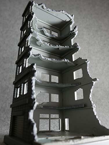 TomyTec DCM02 1/144 Dio Com Destroyed Building A | 4543736311850