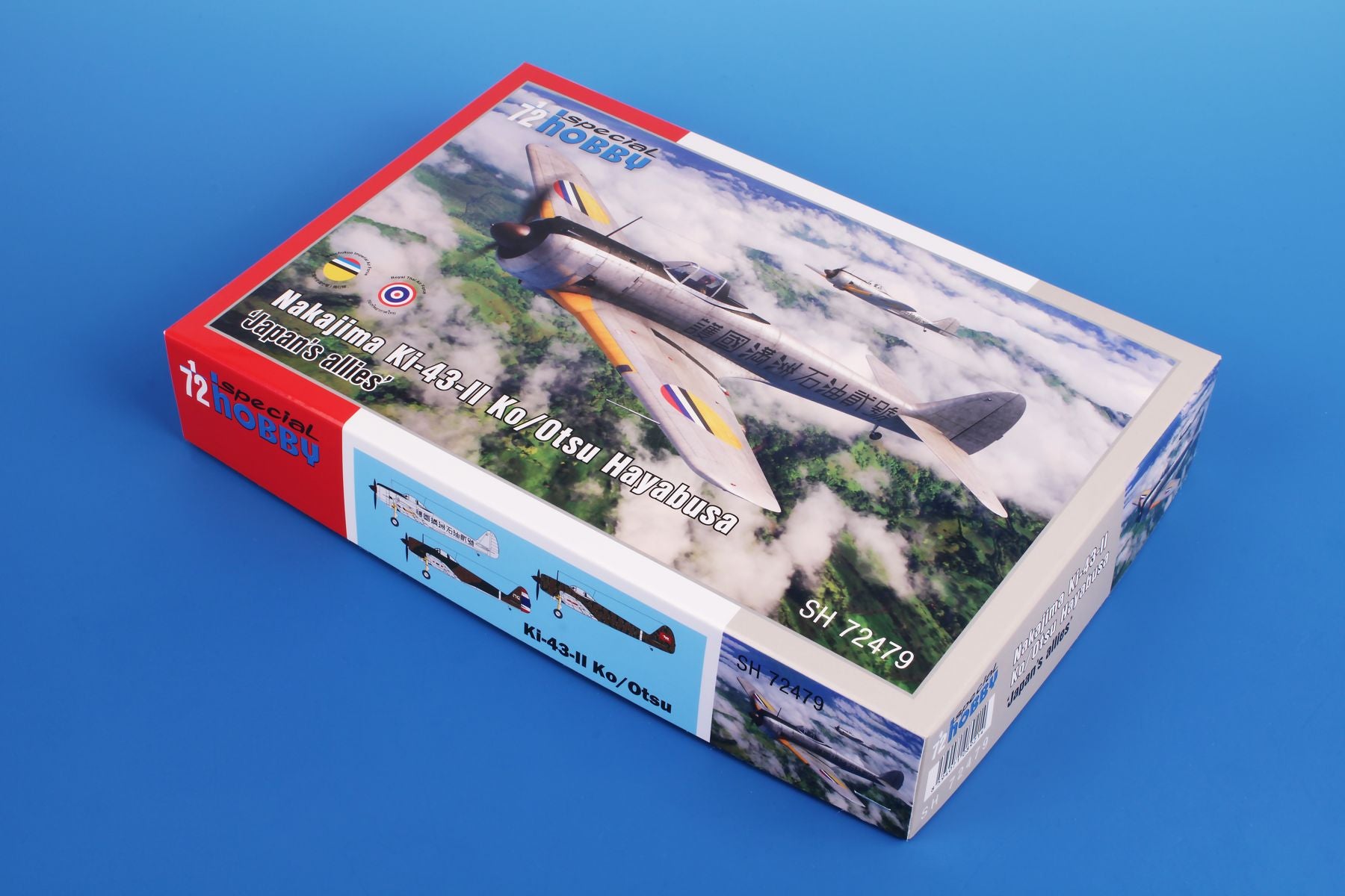 Special Hobby 1/72 Nakajima Ki-43-II Ko/Otsu Hayabusa ‘Japan's allies’