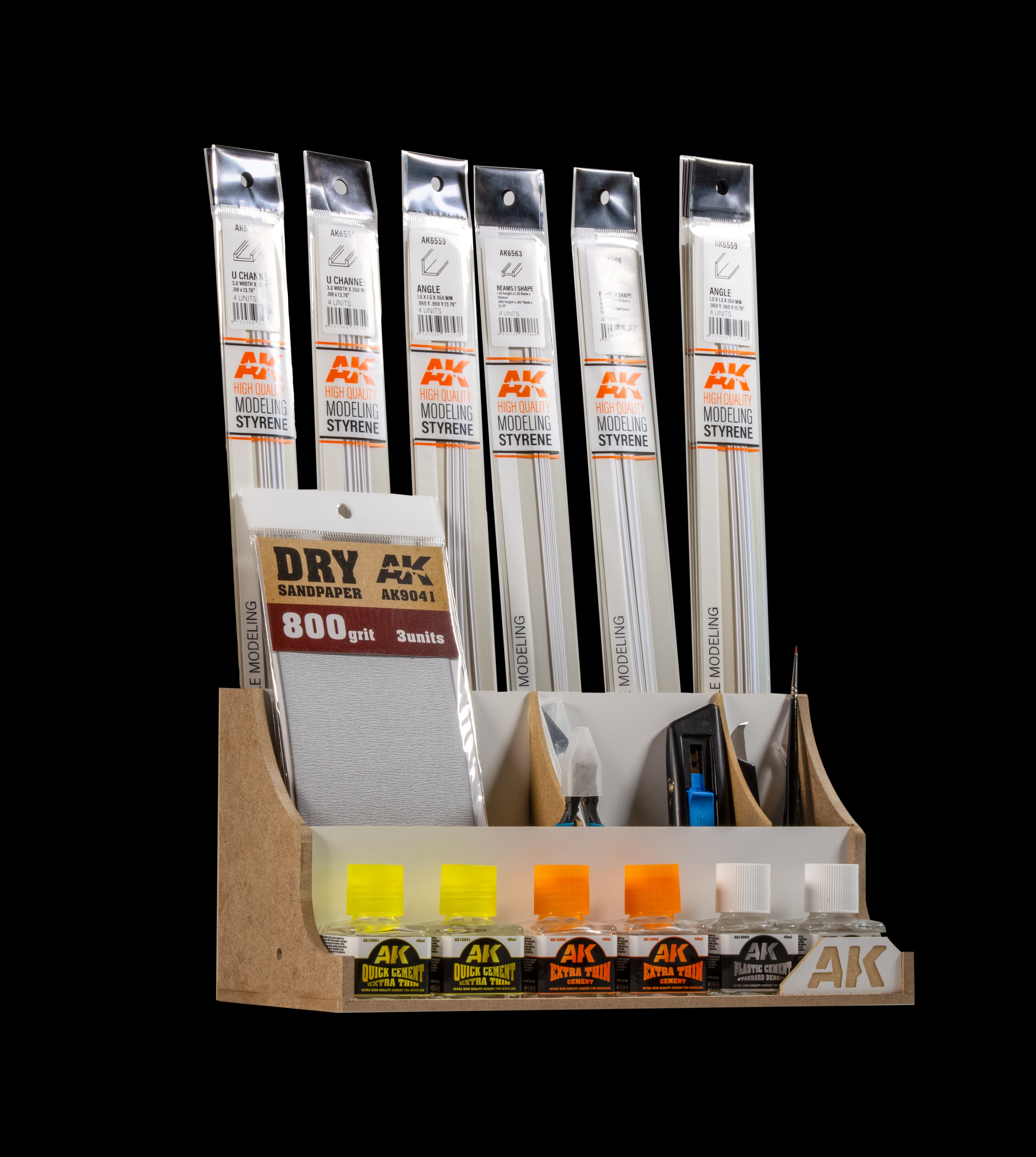 AK Interactive Modular Organizer Tools | 8435568344327