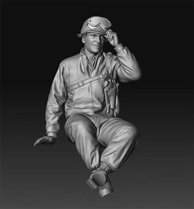 Andy's HHQ x Takom 1/16 US M10 Tank Destroyer (with Full Body Figure) | 783495788232