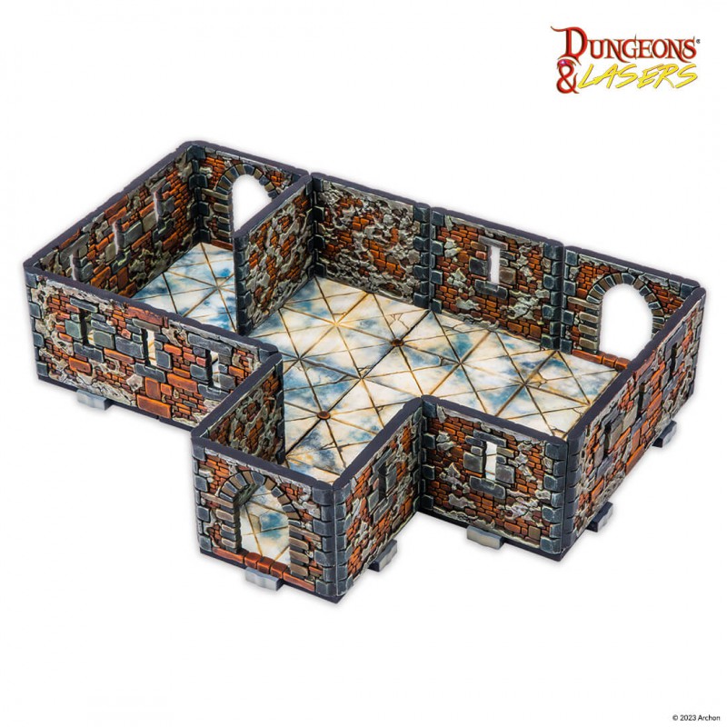 Archon Studio Dungeons and Lasers: Royal Castle (D&L: Expansion Sets) | 5901414673703