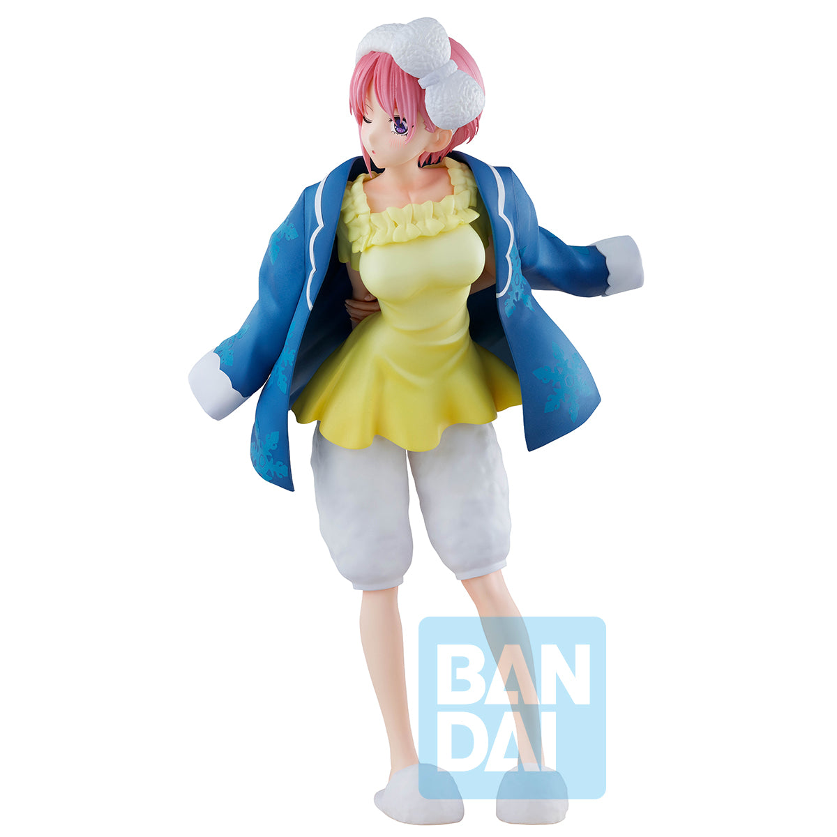 Bandai Ichibansho Figure Ichika Nakano (Loungewear ver.) "The Quintessential Quintuplets" | 4573102658821